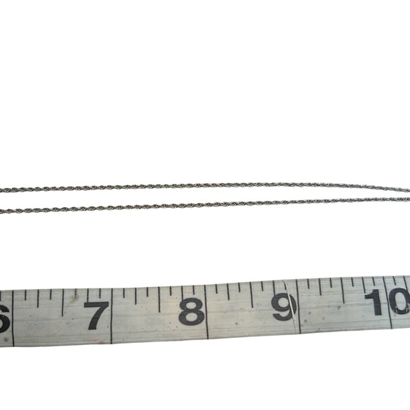 R. H. Macy Silver & Turquoise Cross Necklace, NWT! - Picture 7 of 8